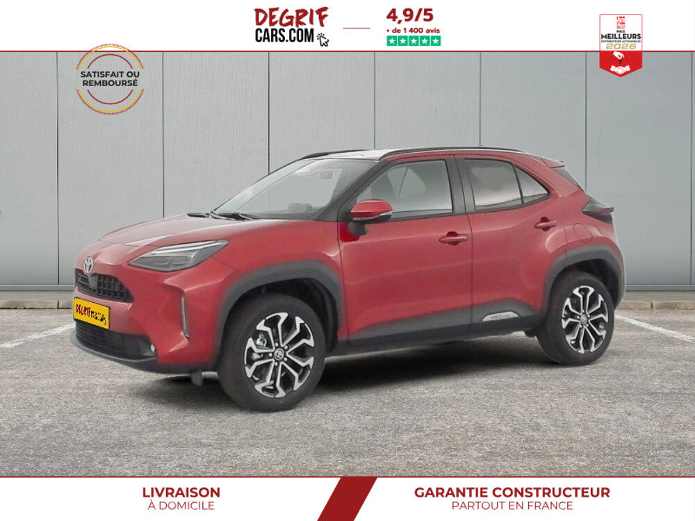 Yaris Cross 1.5 Hybride 130h Design e-CVT 2026 occasion 35830 Betton