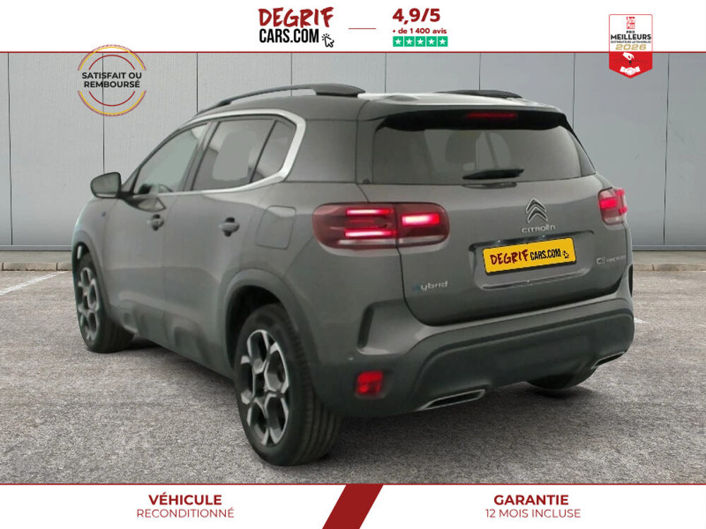 C5 aircross Hybride Rechargeable 225 e-EAT8 Shine 2023 occasion 35830 Betton