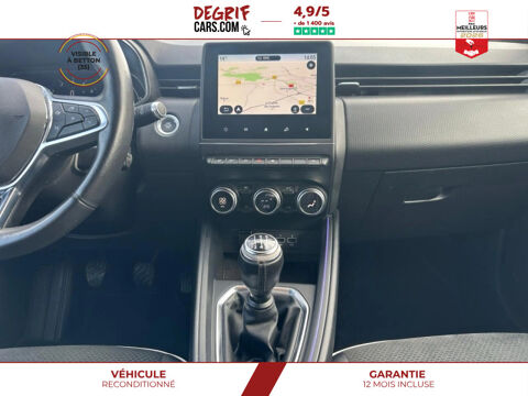 Clio V 1.0 Tce 100 Intens Edition One + GARANTIE 12 MOIS 2020 occasion 35830 Betton
