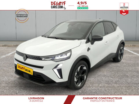 Renault Captur TCe 115 ch Techno 2026 occasion Betton 35830