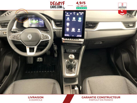 Captur TCe 115 ch Evolution + ROUE DE SECOURS 2026 occasion 35830 Betton