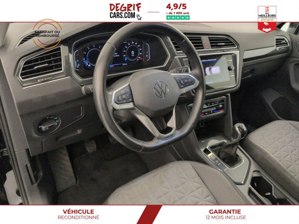 Tiguan 1.5 TSI 130CH BVM6 LIFE 2022 occasion 35830 Betton