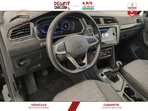 Tiguan 1.5 TSI 130CH BVM6 LIFE 2022 occasion 35830 Betton