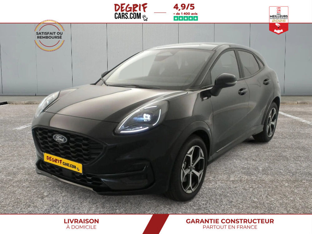 Puma 1.0 EcoBoost 125 ch mHEV S S BVM6 ST-Line 2026 occasion 35830 Betton