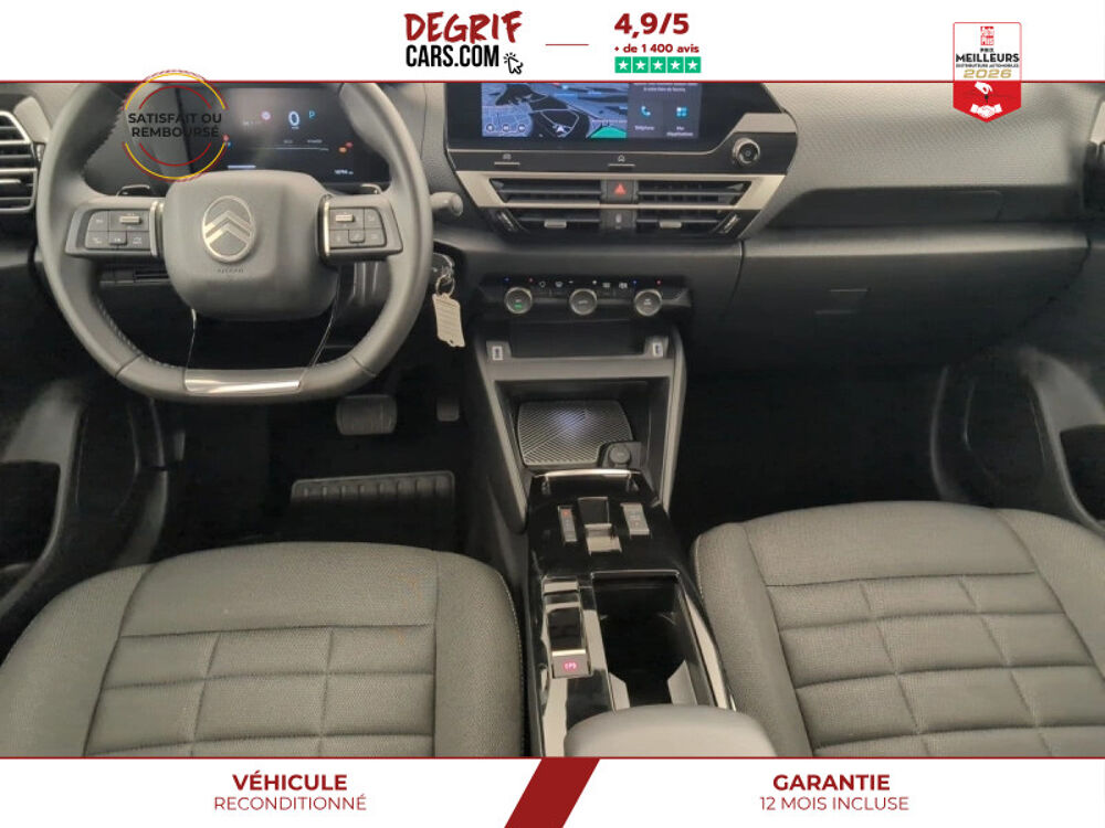 C4 Hybride 145 ch e-DCS6 Plus 2025 occasion 35830 Betton