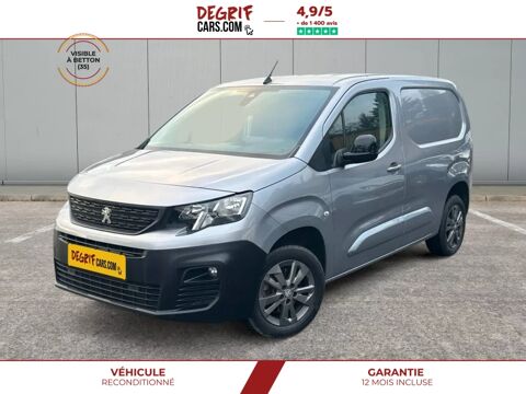 Peugeot Partner M 950KG 1.5 BlueHDi 130 + PACKS ASPHALT CONNECT, LOOK, SURRO 2022 occasion Betton 35830