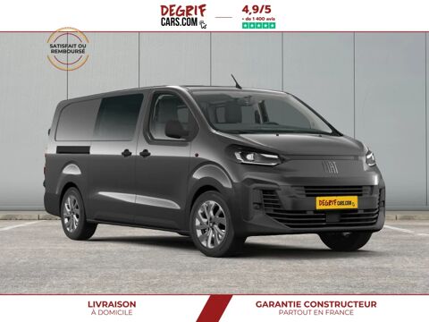 Fiat Scudo XL Nouveau 2.2 BlueHDi 180 EAT8 CABINE APPROFONDIE + Pack Pr 2025 occasion Betton 35830