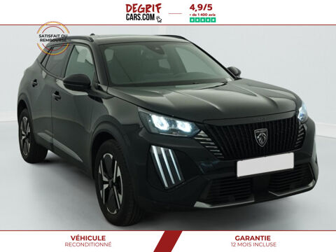 Peugeot 2008 100 S S BVM6 Allure + Pack Navigation & Access 2024 occasion Betton 35830