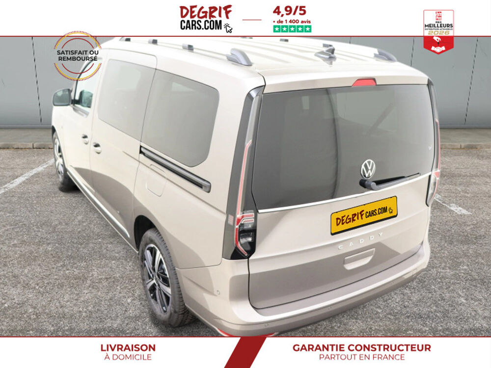 Caddy 1.5 TSI 115ch DSG 7 Maxi Style 7pl 2026 occasion 35830 Betton