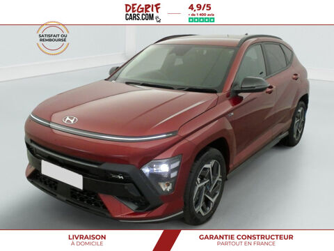 Hyundai Kona HYBRID 129 CREATIVE N Line 2025 occasion Betton 35830
