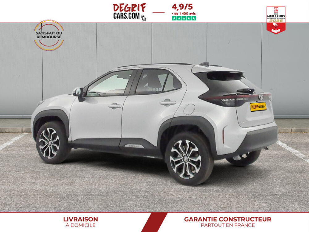 Yaris Cross 1.5 Hybride 130h Design e-CVT + PACK HIVER 2026 occasion 35830 Betton