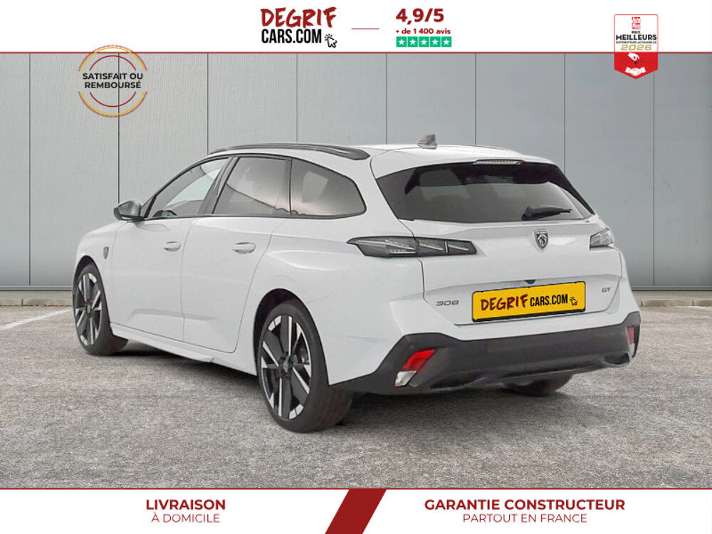 308 SW III(2) 1.5 BlueHDi 130ch GT Exclusive EAT8 2026 occasion 35830 Betton