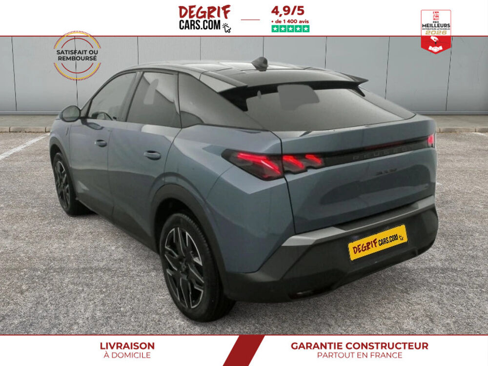 3008 Hybrid 145 e-DCS6 GT + PACK VISION 360 2025 occasion 35830 Betton