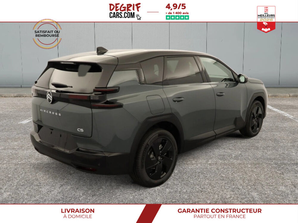 C5 aircross PLUS 1.2 Hybrid 145ch Bva Plus 2026 occasion 35830 Betton