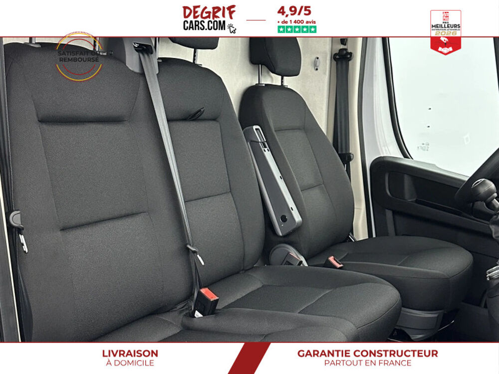 Boxer L2H2 3.3 2.2 BlueHDi 140ch + ROUE DE SECOURS 2025 occasion 35830 Betton