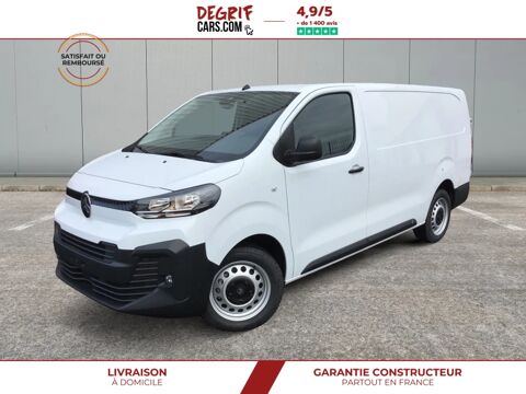 Citro&euml;n Jumpy FGN XL BLUEHDI 145 BVM6 + PACK CONNECTIVITE + MODUWORK + PAC 2025 occasion Betton 35830