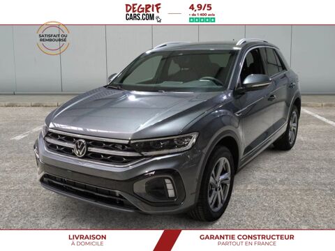 Volkswagen T-ROC 1.5 TSI EVO2 150 START/STOP DSG7 R-LINE EDITION + MATRIX LED 2025 occasion Betton 35830