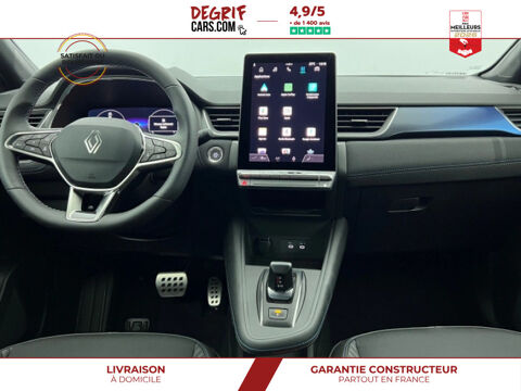 Captur E-Tech full hybrid 160 ch esprit Alpine 2026 occasion 35830 Betton