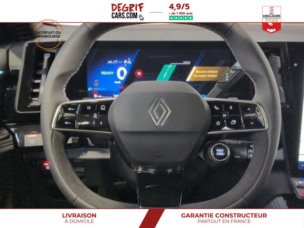 Austral Esprit Alpine full hybrid E-Tech 200 ch + TOIT PANORAMIQUE 2026 occasion 35830 Betton