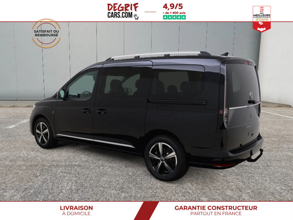 Caddy eHybrid 115ch DSG 6 Maxi Style 5pl 2026 occasion 35830 Betton