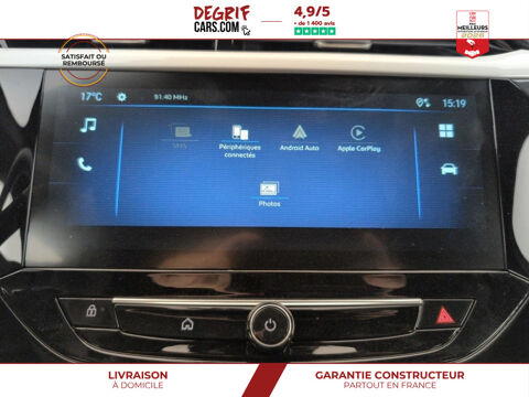 Corsa 1.2 Turbo Hybrid 110 ch Autom GS + PACK HIVER 2026 occasion 35830 Betton