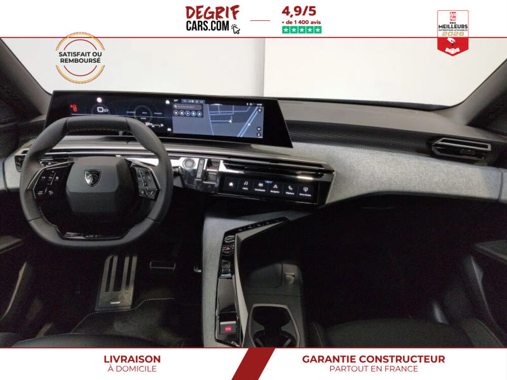 5008 GT Hybrid 145 ch e-DCS6 2025 occasion 35830 Betton