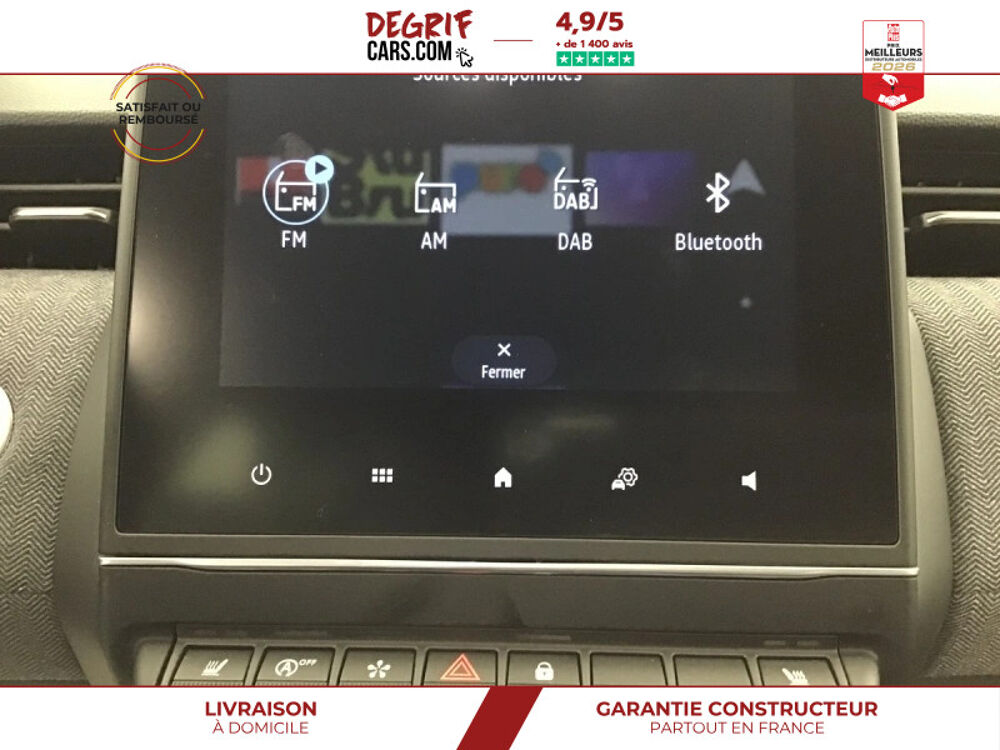 Clio TECHNO 1.0 Tce 90ch Bvm6 Techno + ROUE DE SECOURS 2025 occasion 35830 Betton
