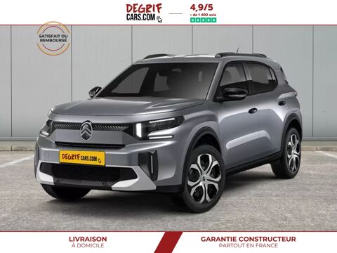 Citro&euml;n C3 Aircross Plus NOUVEAU HYBRIDE 145 E-DCS6 2025 occasion Betton 35830