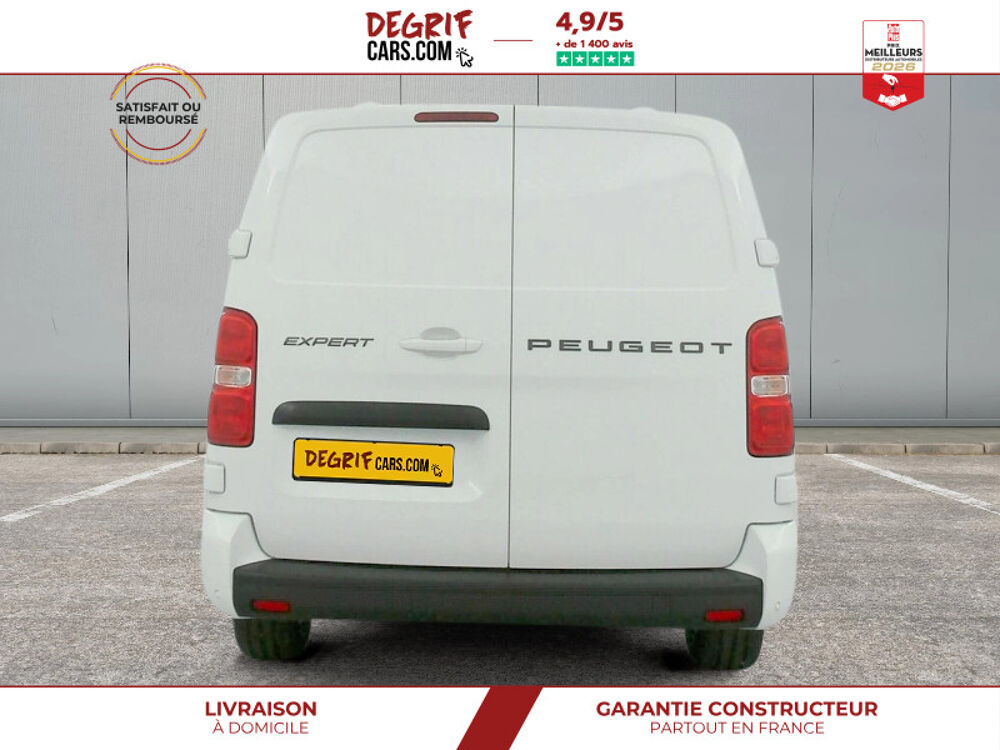 Expert ca III XL 2.0 BlueHDi 180ch EAT8 + PACK CONNECTIVIT&Eacute; 2025 occasion 35830 Betton