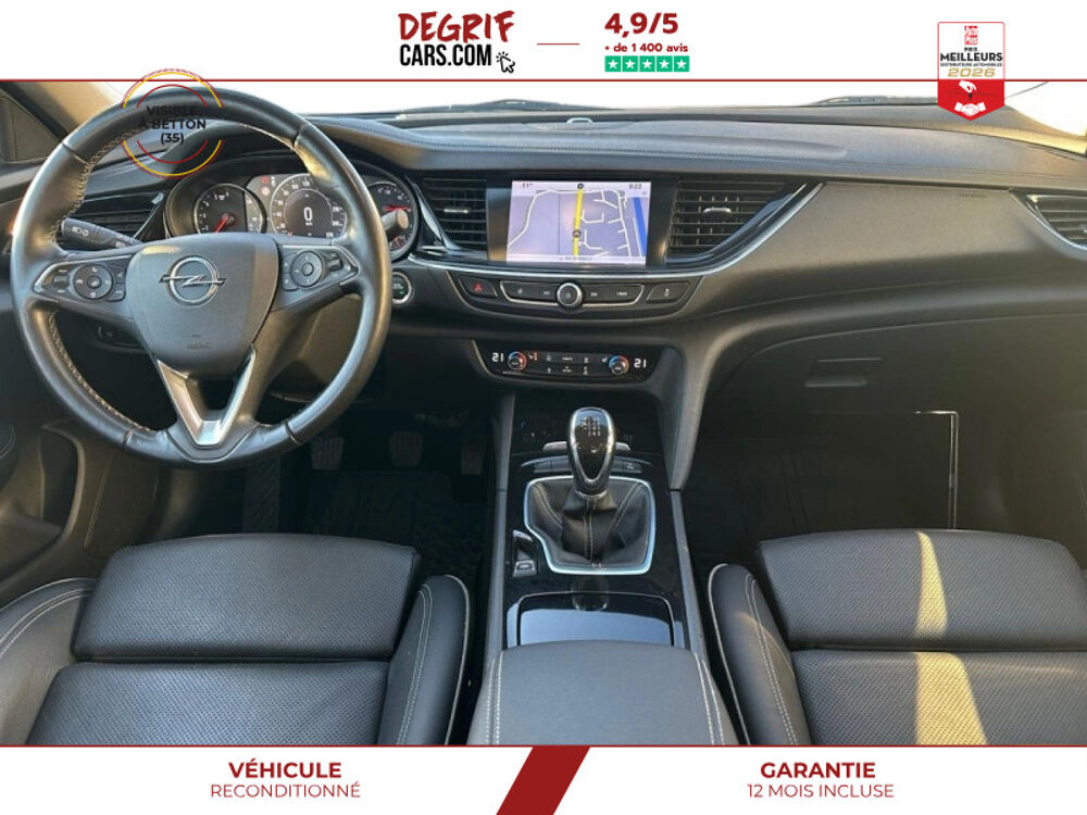 Insignia Grand Sport 1.6 CDTI 136 Edition Elite + CAMERA + CUIR CHAUF 2017 occasion 35830 Betton