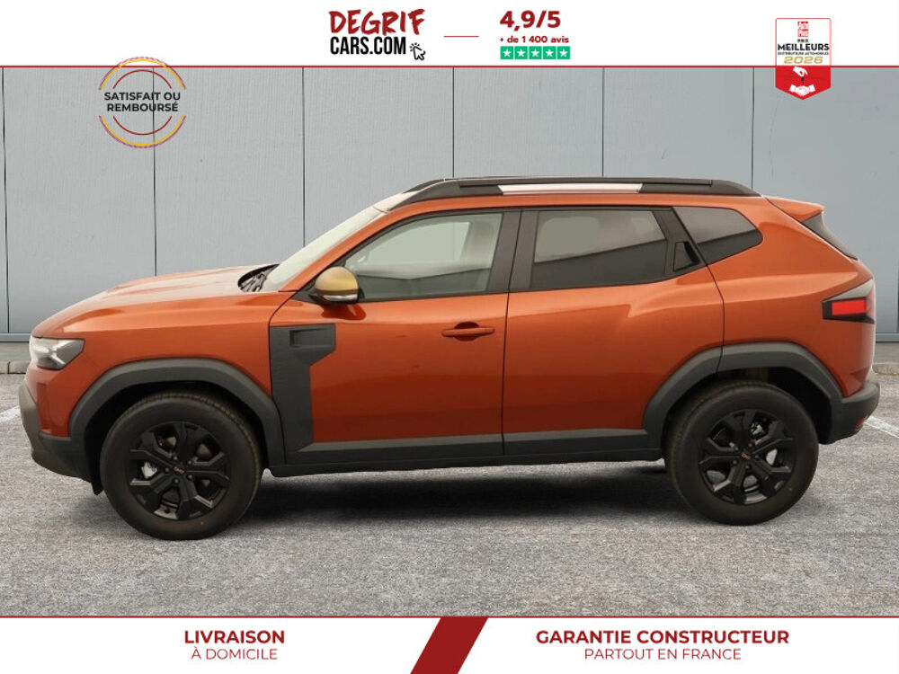Duster EXTREME + 1.8 Hybrid 155ch Bva Extreme + 2026 occasion 35830 Betton