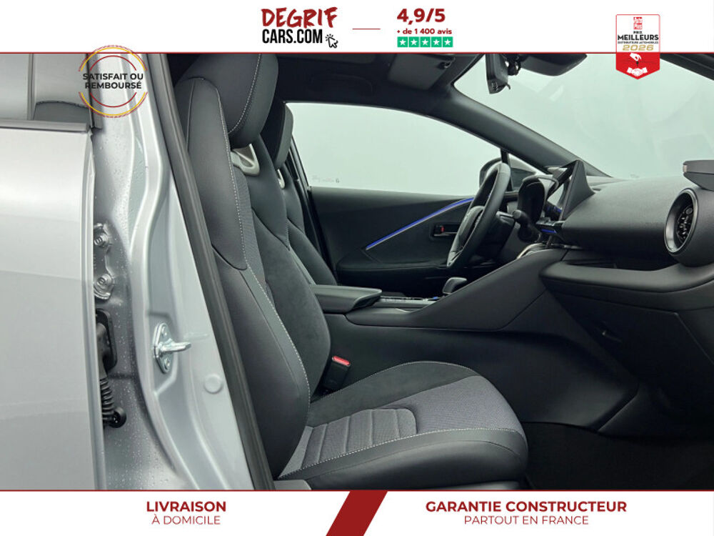 C-HR Hybride Rechargeable 225 Collection Premiere + TOIT PANORAMI 2025 occasion 35830 Betton