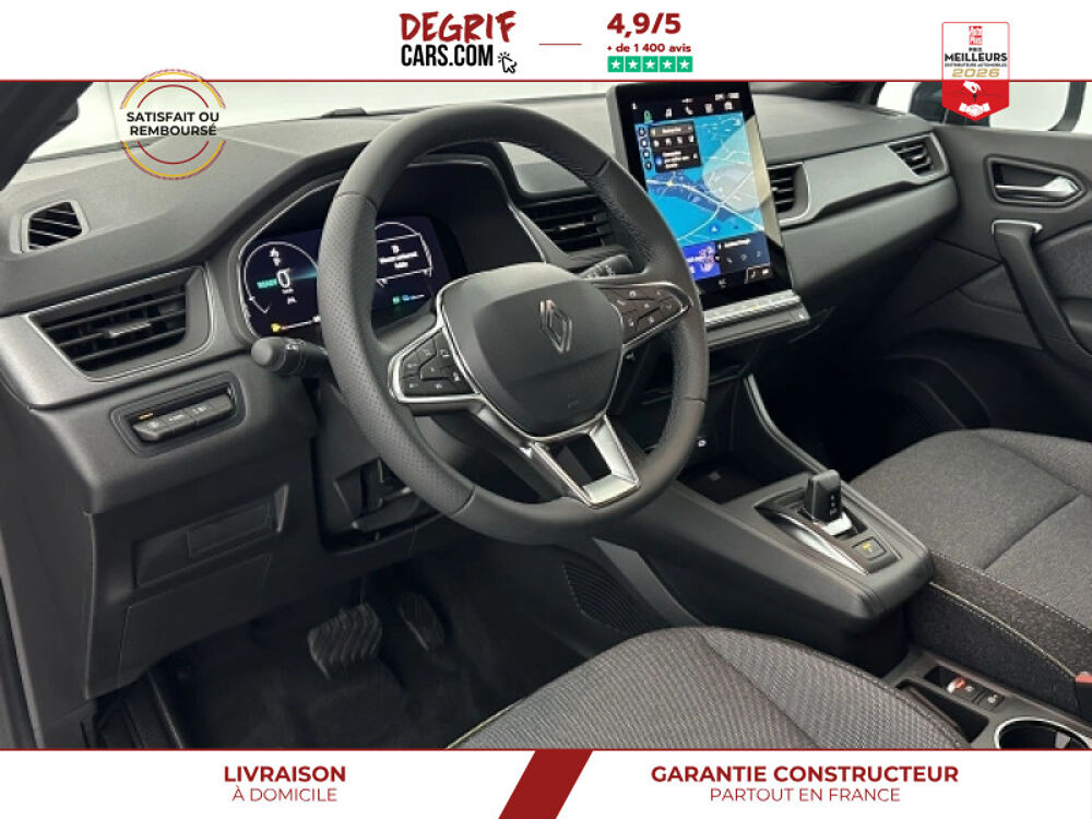 Captur II 1.8 E-Tech full hybrid 160ch Techno 2026 occasion 35830 Betton