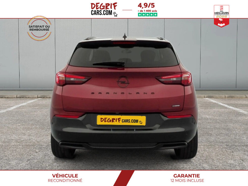 Grandland 1.2 Turbo Hybrid 136 ch e-DCT6 GS Light 2024 occasion 35830 Betton