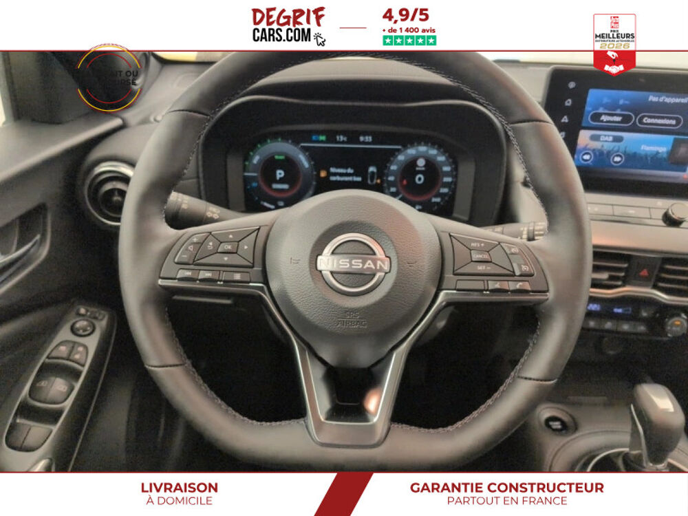 Juke HYBRID 143 N-CONNECTA + PACK HIVER 2025 occasion 35830 Betton