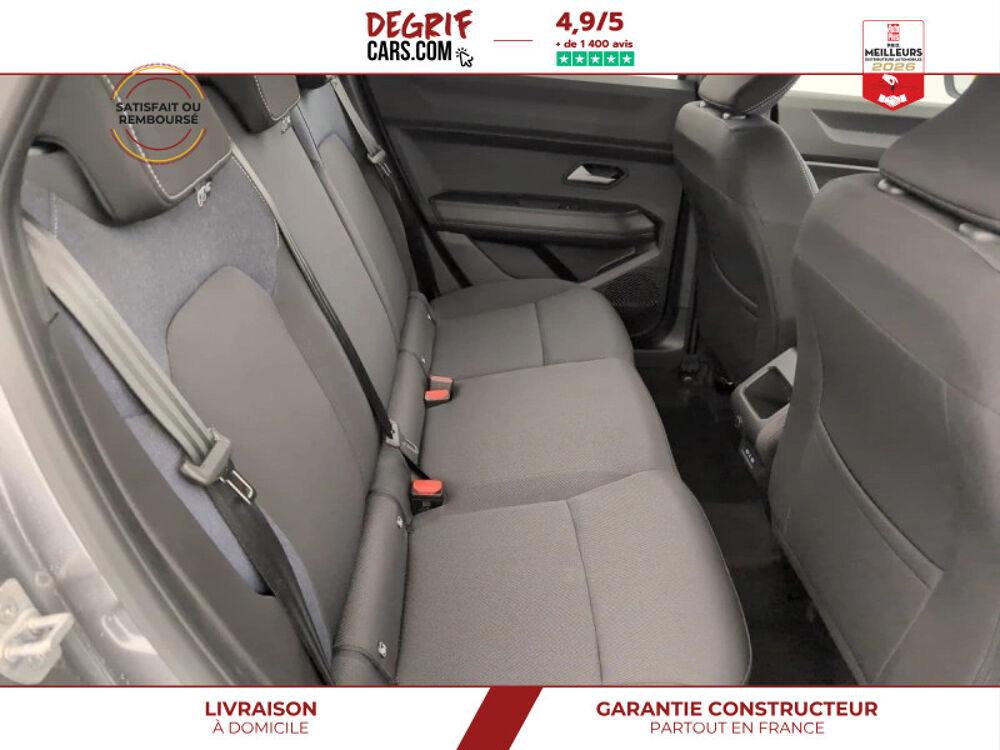 Duster Mild Hybrid 140 Expression + ROUE DE SECOURS 2026 occasion 35830 Betton