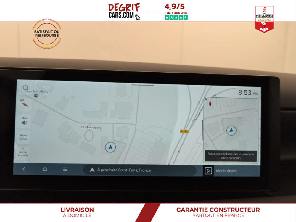 Tucson 1.6 T-GDI 239 Hybrid BVA6 Intuitive + PACK HIVER 2026 occasion 35830 Betton