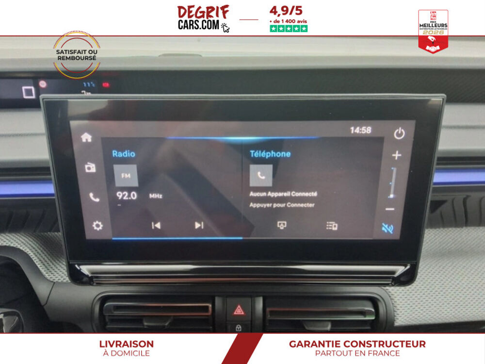 C3 Turbo 100 ch Manuelle Plus 2026 occasion 35830 Betton