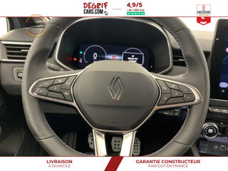 Clio TCE 90 CH GSR2 ESPRIT ALPINE + PACK VISION 360 + PACK HIVER 2025 occasion 35830 Betton