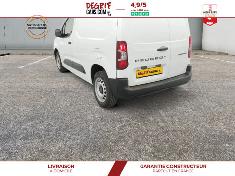 Partner FGN DIESEL 100 CH M MANUELLE + ROUE DE SECOURS 2026 occasion 35830 Betton