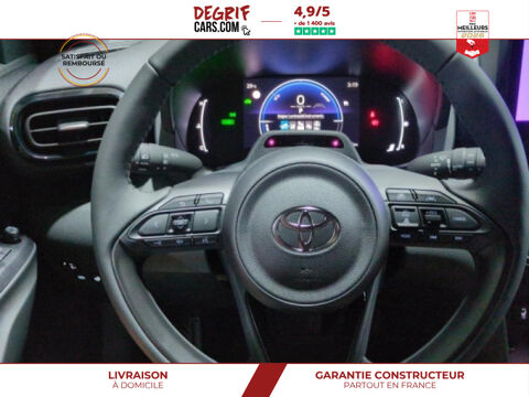 Yaris Cross HYBRIDE 130H 2WD BVA DESIGN SUREQUIPE (RADARS AV-AR, SI&Egrave;GES 2026 occasion 35830 Betton