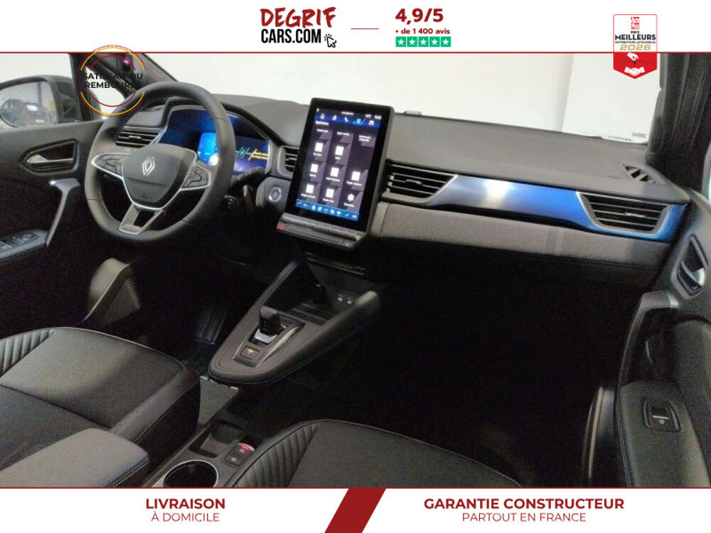 Divers Esprit Alpine E-Tech full hybrid 160 ch + ROUE DE SECOURS 2026 occasion 35830 Betton