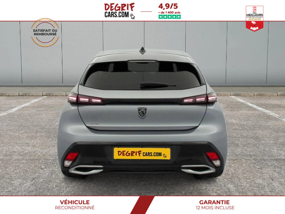 308 Hybrid 145 e-DCS6 Allure + PACK VISION 360 2025 occasion 35830 Betton