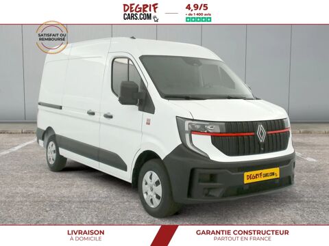 Renault Master L3H2 3t5 2.0 dCi 150ch RED Edition + CAM&Eacute;RA + RADARS + PACK 2025 occasion Betton 35830