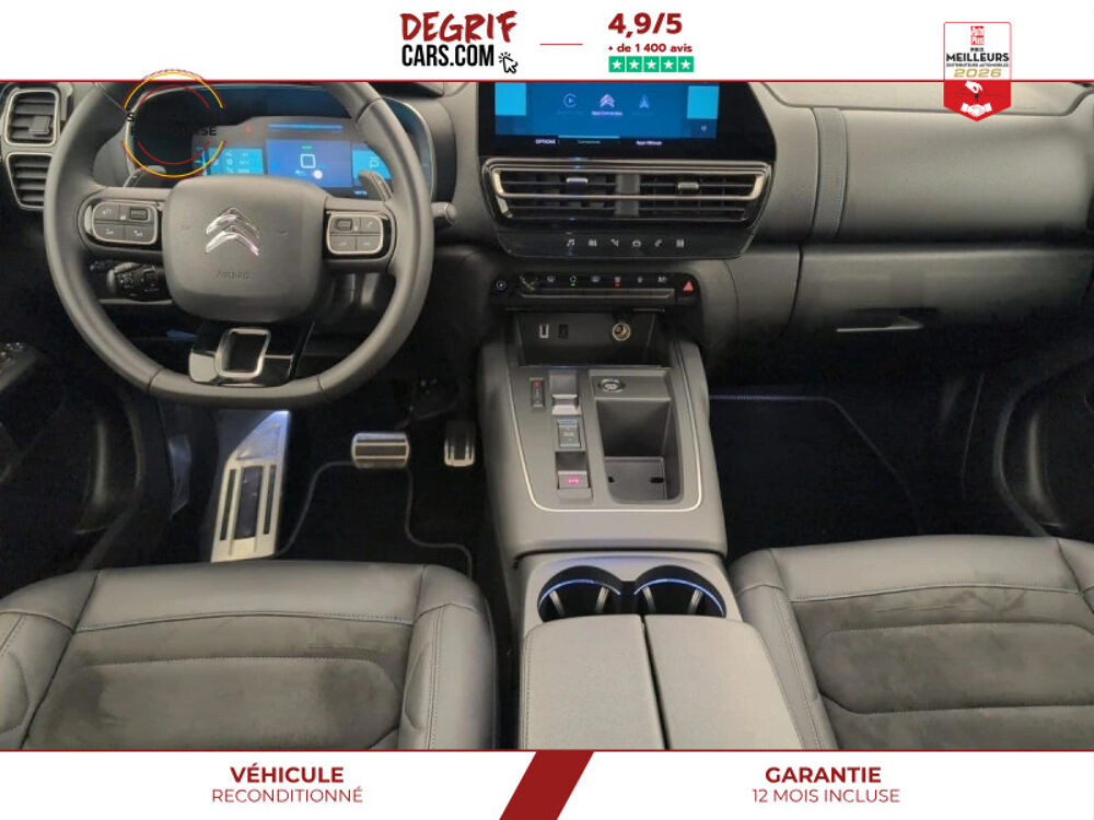 C5 aircross Hybride Rechargeable 225 e-EAT8 Shine 2023 occasion 35830 Betton