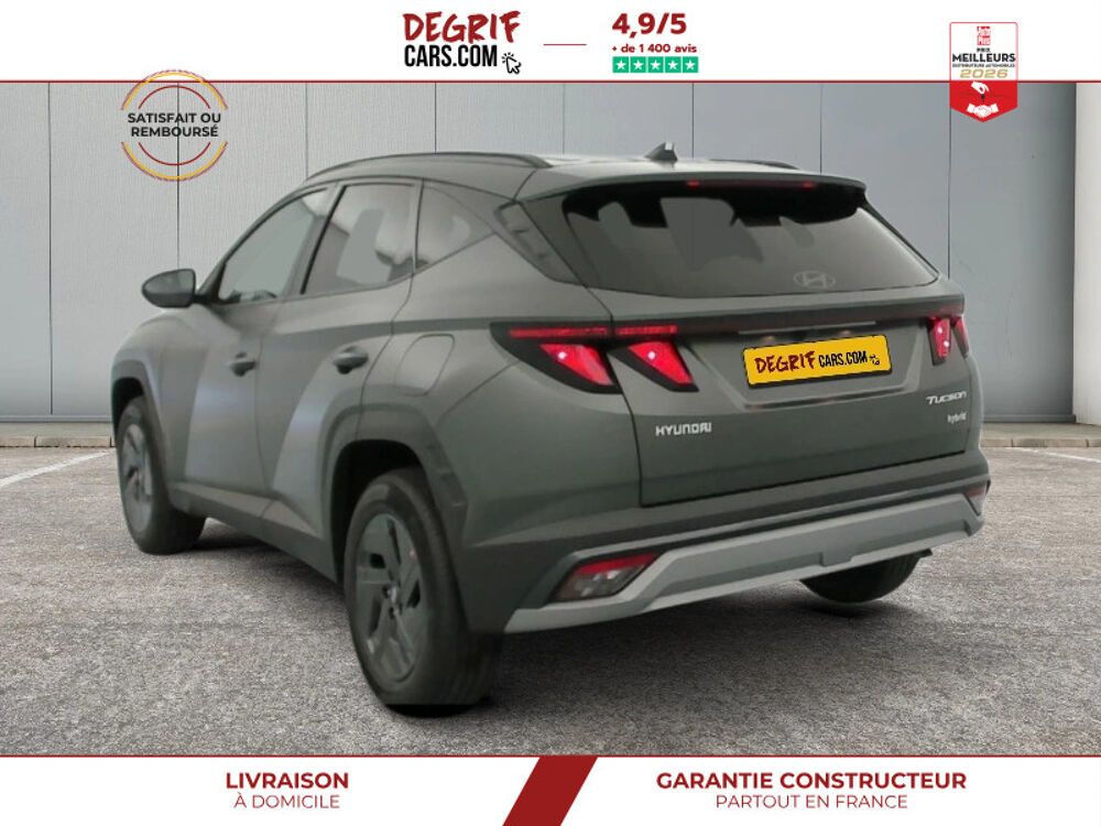 Tucson 1.6 T-GDI 239 Hybrid BVA6 Intuitive + PACK HIVER 2026 occasion 35830 Betton