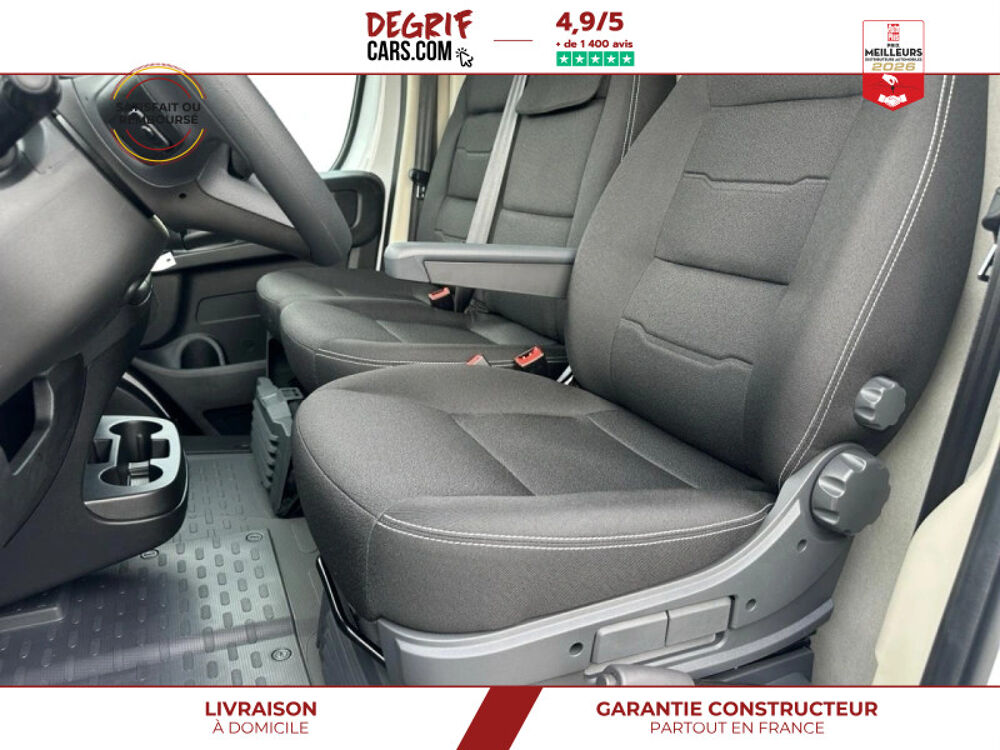 Boxer 3.5t L3H2 2.2 HDi S&S 180 BVA8 FOURGON + PACK TECH + RETROVI 2026 occasion 35830 Betton