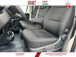 Boxer 3.5t L3H2 2.2 HDi S&S 180 BVA8 FOURGON + PACK TECH + RETROVI 2026 occasion 35830 Betton