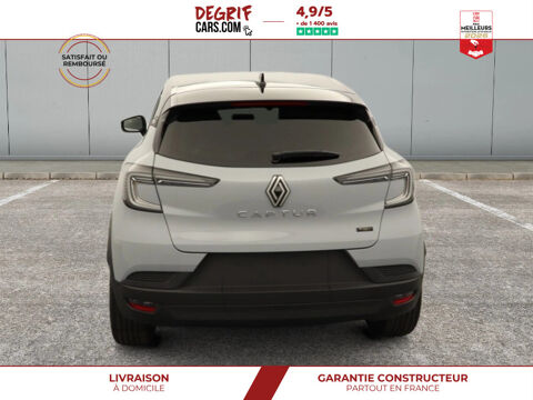 Captur TECHNO 1.8 Full Hybrid E Tech 160ch Bva Techno 2026 occasion 35830 Betton