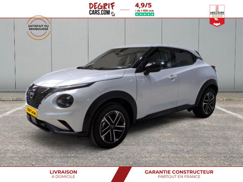 Nissan Juke HYBRID 143 BVA N-CONNECTA + SIEGES CHAUFFANTS + VOLANT CHAUF 2026 occasion Betton 35830